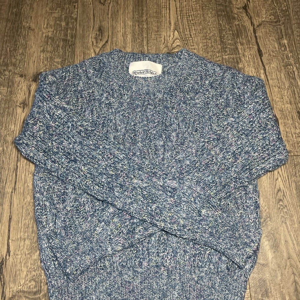 Women’s cozy Blue Sweater
